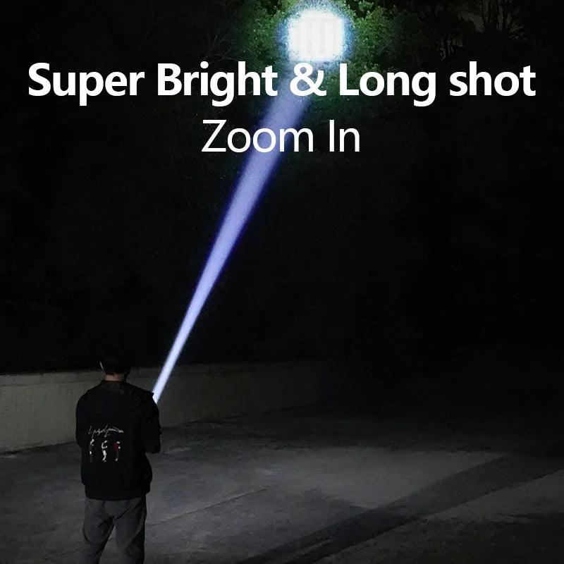 Torche à lumière super brillante