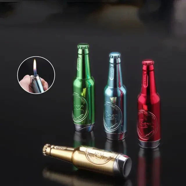 Briquet bouteille de whisky