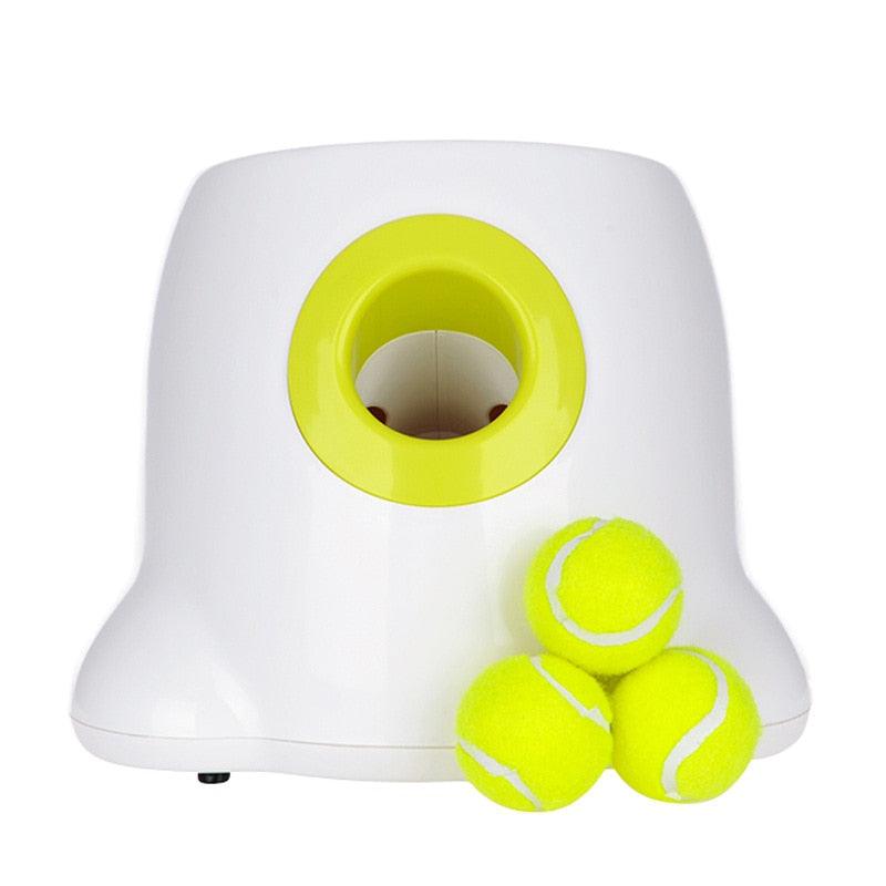 Lanceur de tennis pour chien