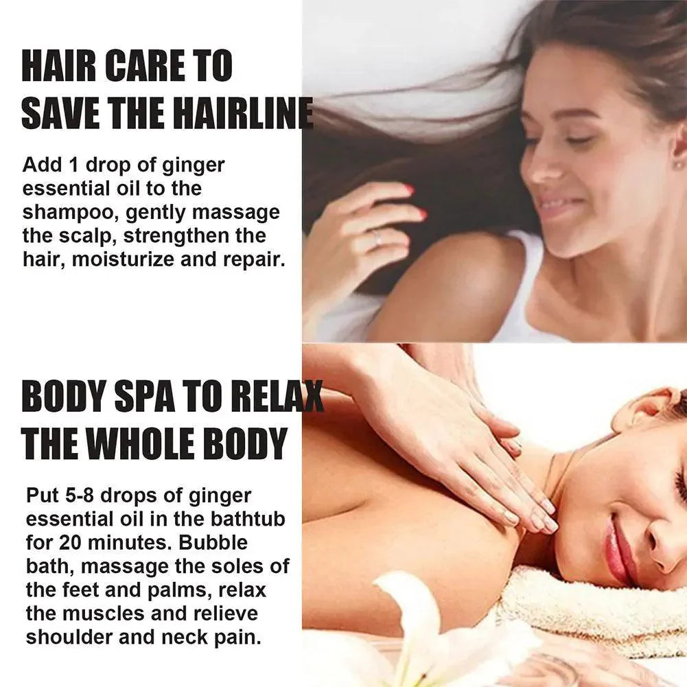 Huile de massage
