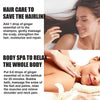 Huile de massage