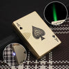Briquet Flame Novel