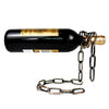 Porte-bouteille de vin en chaîne de fer magique