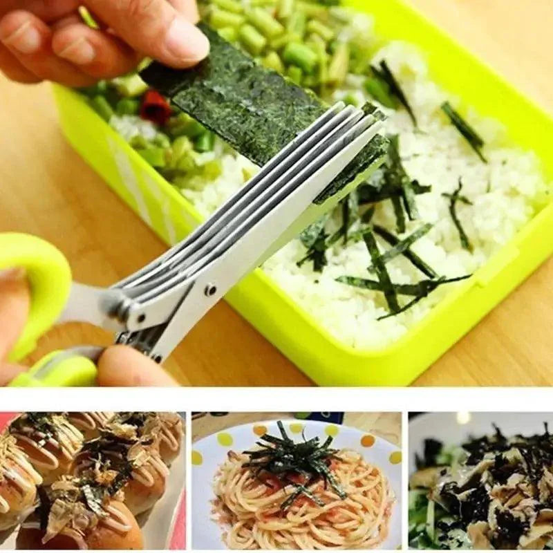 Ciseaux de cuisine en acier inoxydable