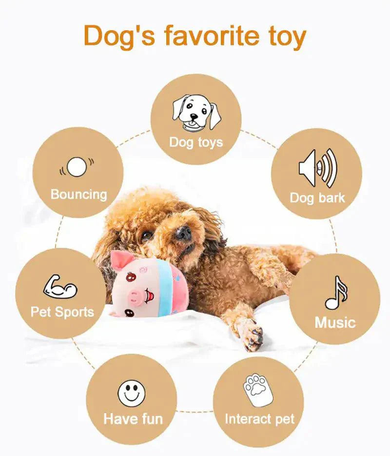 Jouet en peluche interactif
