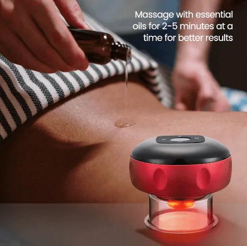 Appareil de massage électrique à ventouses