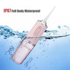 Nettoyeur dentaire hydropulseur étanche