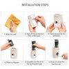 Distributeur automatique de dentifrice