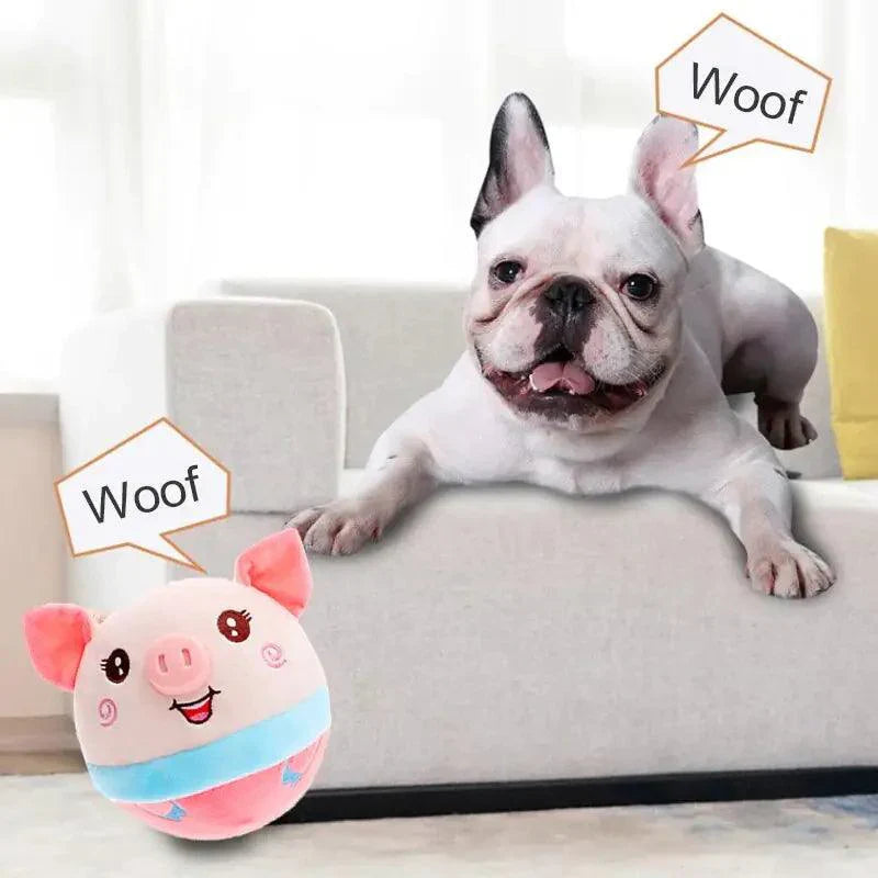 Jouet en peluche interactif