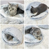 Lit en peluche pour animaux de compagnie