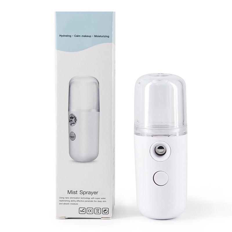 Vaporisateur facial Nano Mist, instrument de beauté, vaporisateur facial USB, hydratant, beauté