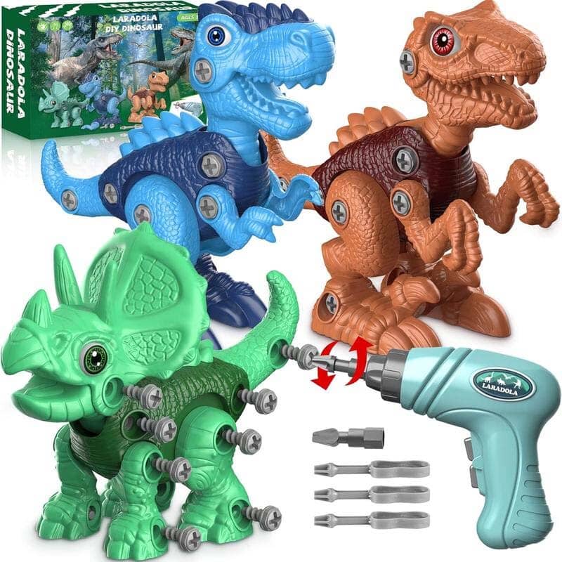 Jouets de construction pour dinosaures
