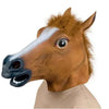 Masques de tête de cheval