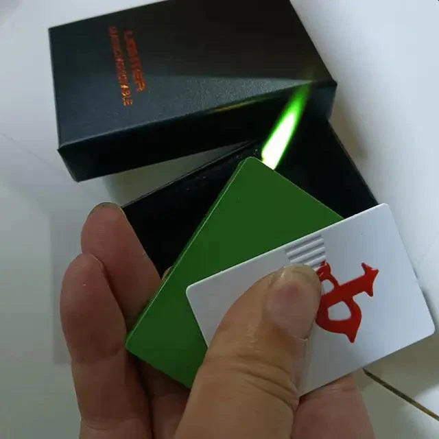Briquet Flame Novel