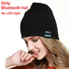 Chapeau LED avec casque stéréo
