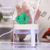 Humidificateur d'air ultrasonique 160 ml, diffuseur d'huiles essentielles USB, diffuseur d'arômes pour voiture, brumisateur à anions