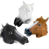Masques de tête de cheval