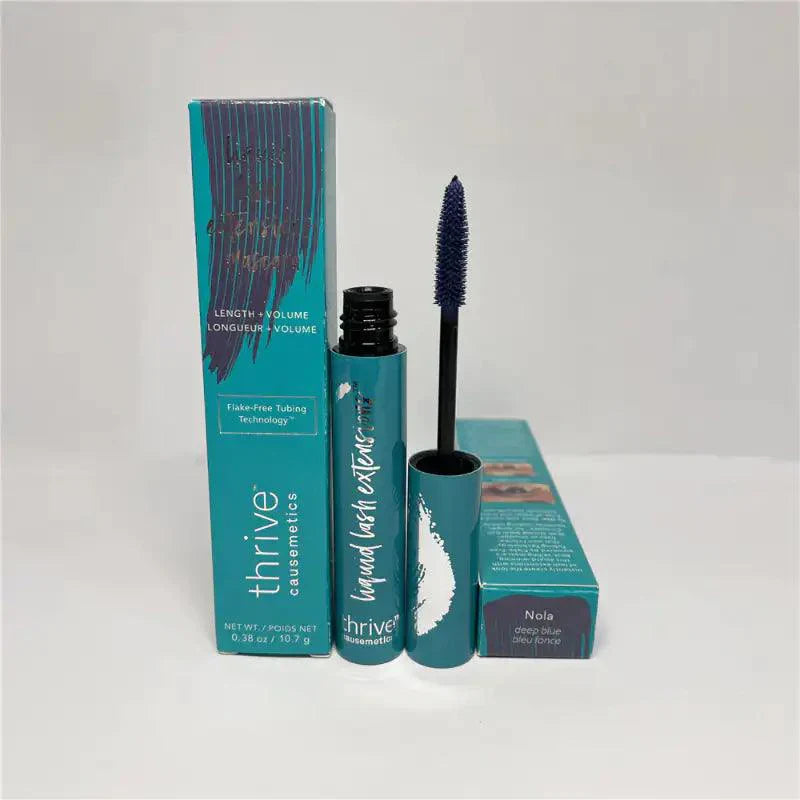 Mascara pour cils en fibres de soie