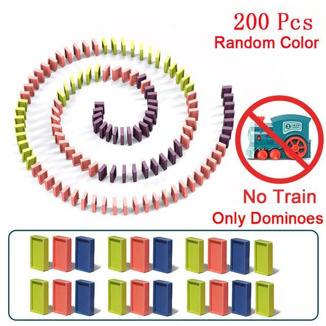 Train Domino automatique pour enfants