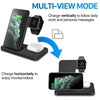 Station de charge rapide sans fil 3 en 1