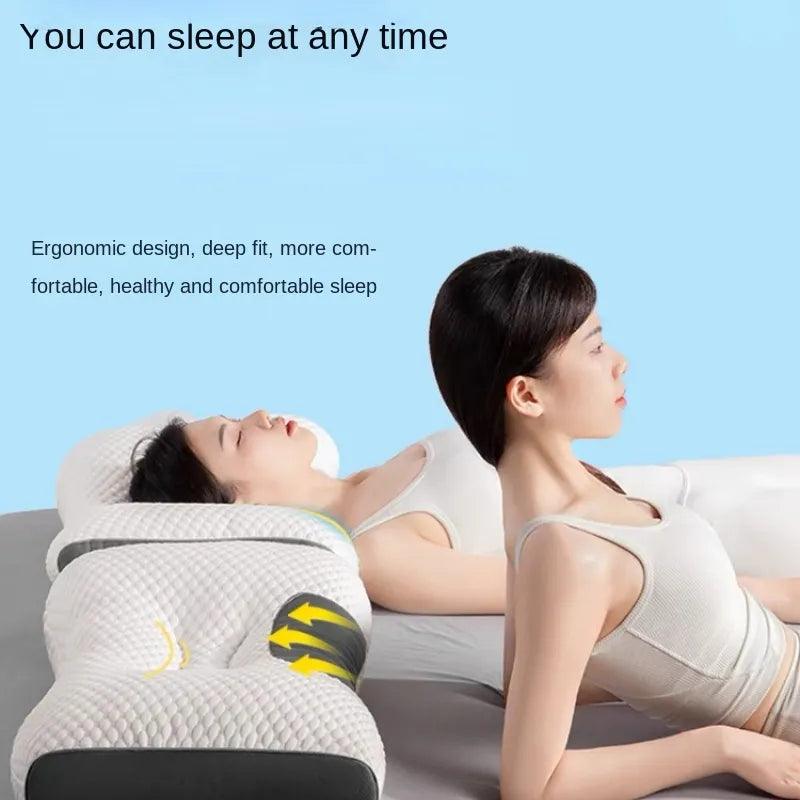 Oreiller cervical ergonomique