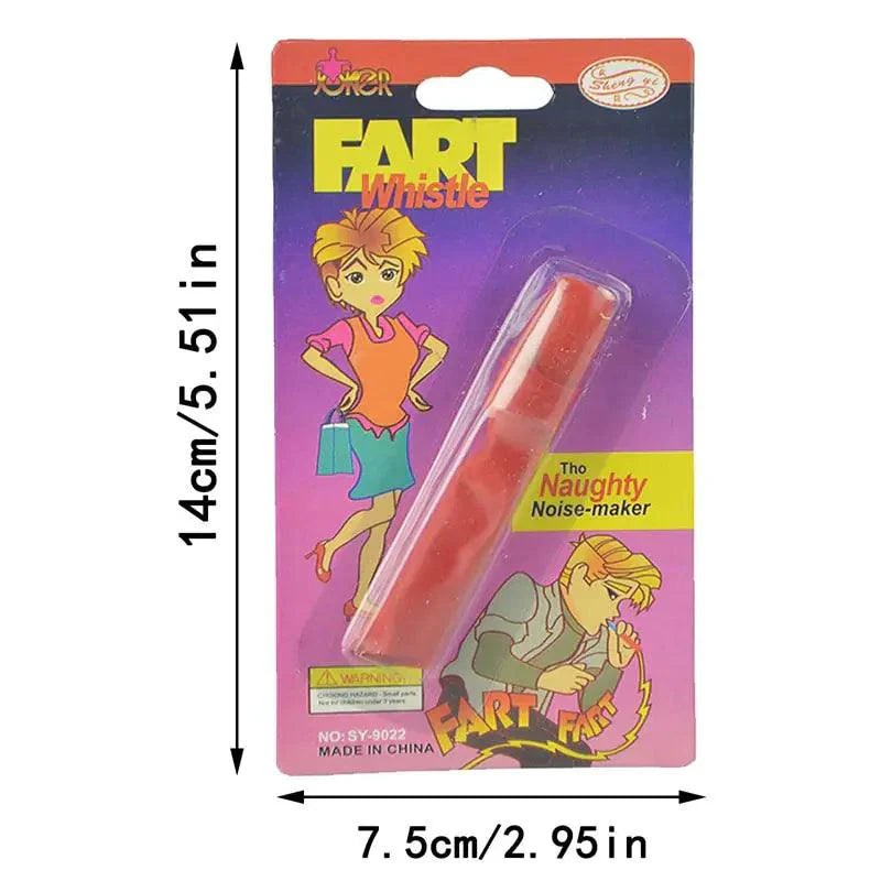 Sifflet à pets fantaisie
