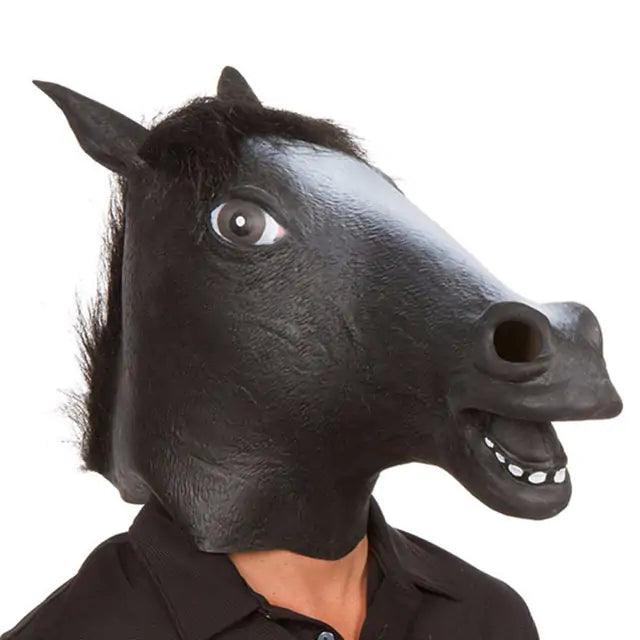 Masques de tête de cheval