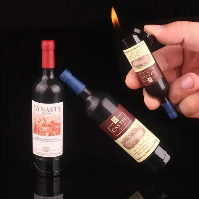 Briquet bouteille de whisky
