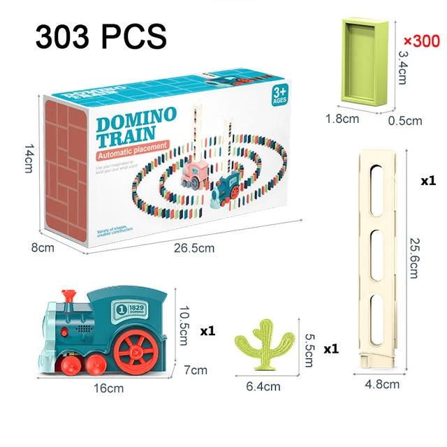 Train Domino automatique pour enfants
