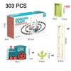 Train Domino automatique pour enfants