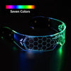 Lunettes LED lumineuses pour une brillance festive
