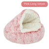 Lit en peluche pour animaux de compagnie