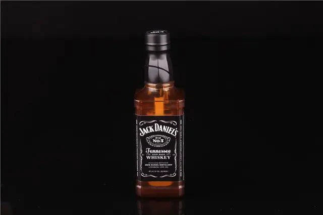 Briquet bouteille de whisky